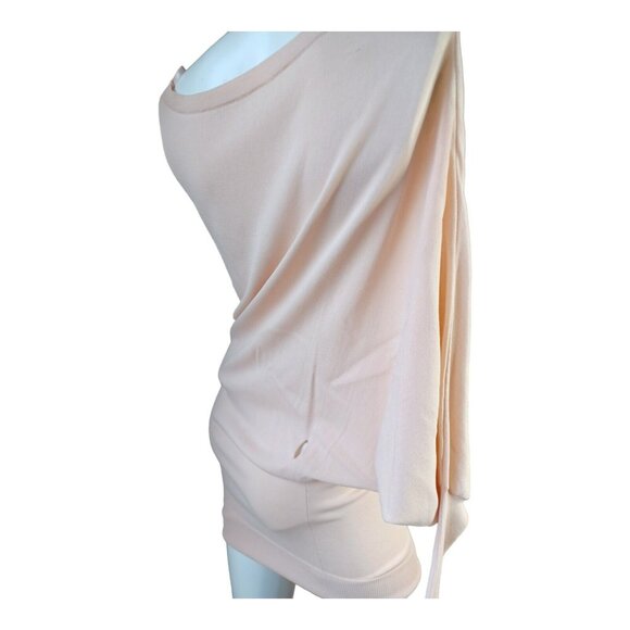 Elisabetta Franchetti Italy Light Wool Dress NWT - Picture 3 of 4